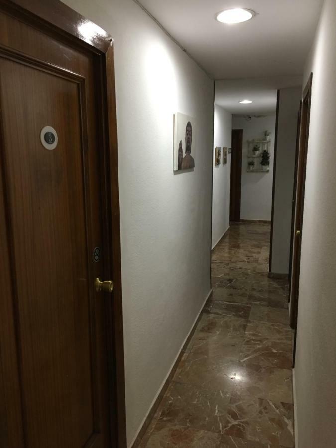 Pension Vista Nevada Гранада Екстериор снимка